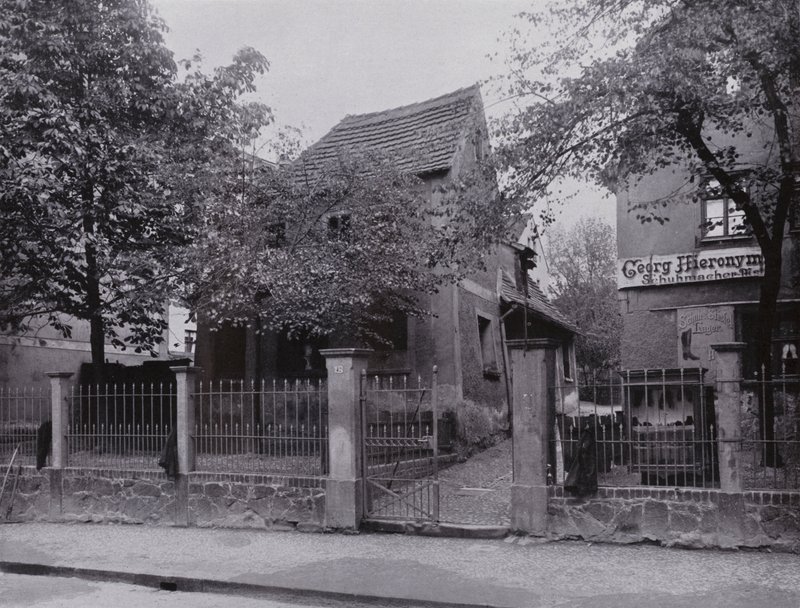Leipzig: Schillerhuis in Gohlis door Photographer German