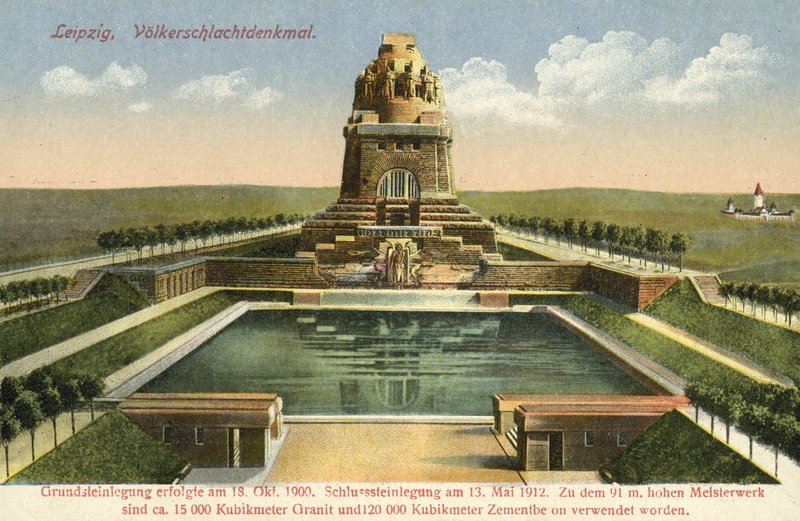Monument voor de Slag der Naties, Leipzig door Photographer German
