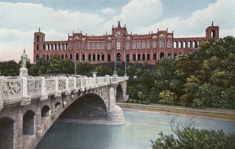 München: Maximilianeum (foto) door Photographer German