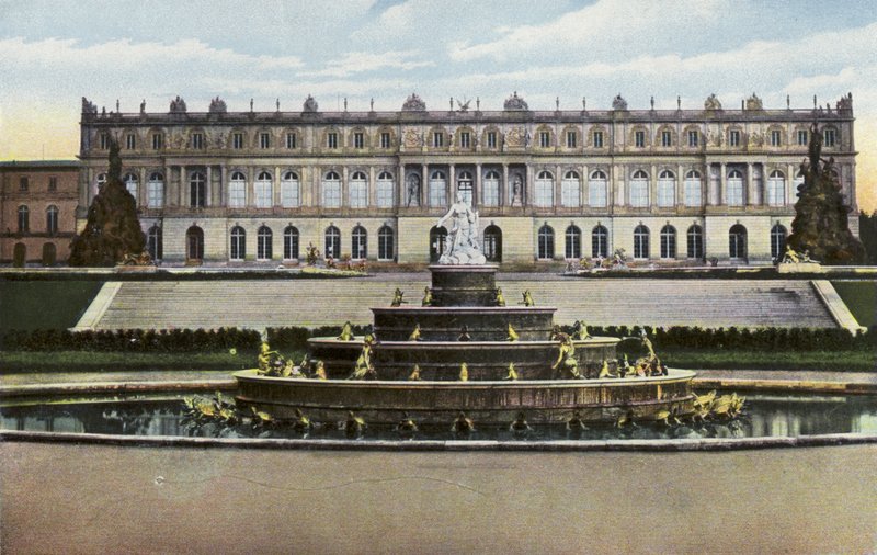 Schloss Herrenchiemsee door Photographer German