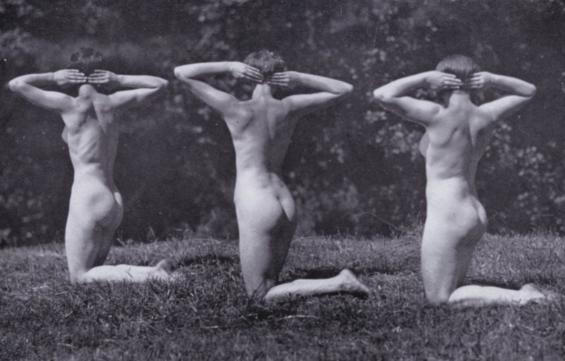 Het Mooie Lichaam, Fysieke Cultuur voor Vrouwen door Photographer German