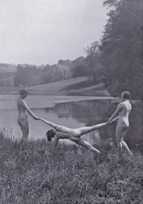 Het Mooie Lichaam, Fysieke Cultuur voor Vrouwen door Photographer German
