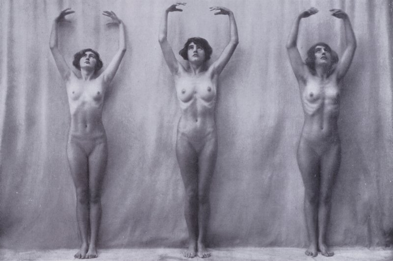 Het Schone Lichaam, Fysieke Cultuur voor Vrouwen (zw/w foto) door Photographer German