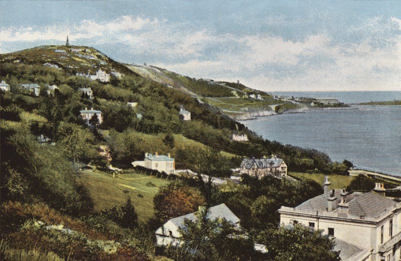 Ierland: Killiney, County Dublin door Photographer Irish