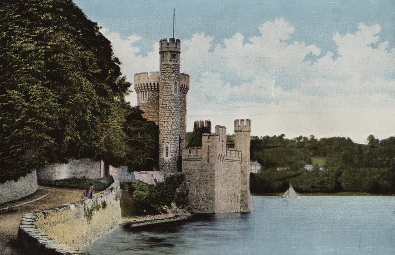 Zuid-Ierland: Blackrock Kasteel, County Cork door Photographer Irish