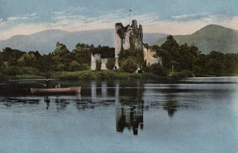 Zuid-Ierland: Ross Kasteel, Killarney door Photographer Irish