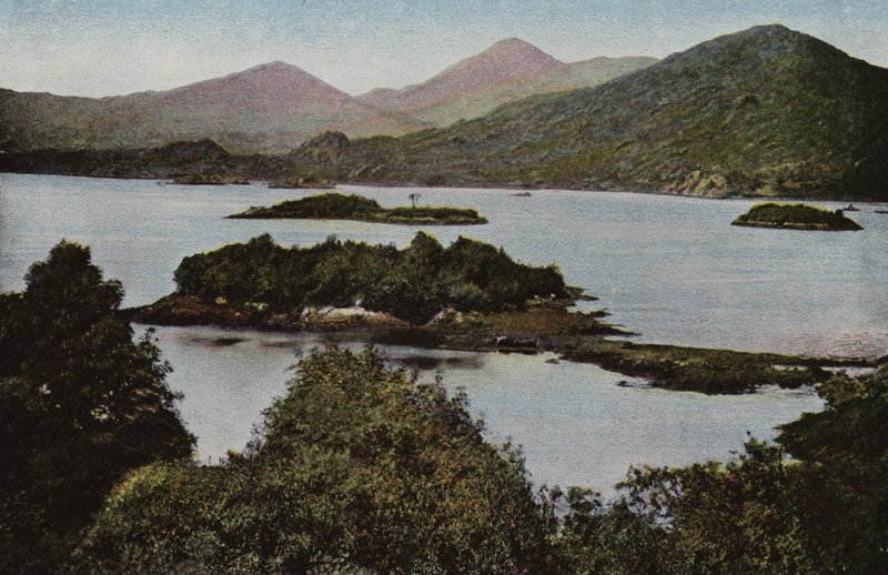 Zuid-Ierland: Sugar Loaf Mountain, Glengarriff, County Cork door Photographer Irish