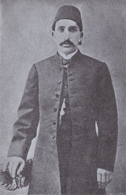 Abdul Hamid II, Sultan van het Ottomaanse Rijk, afgezet door de Jonge Turken in 1909 door Photographer Turkish
