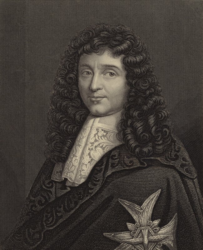 Jean Baptiste Colbert door Pierre Mignard