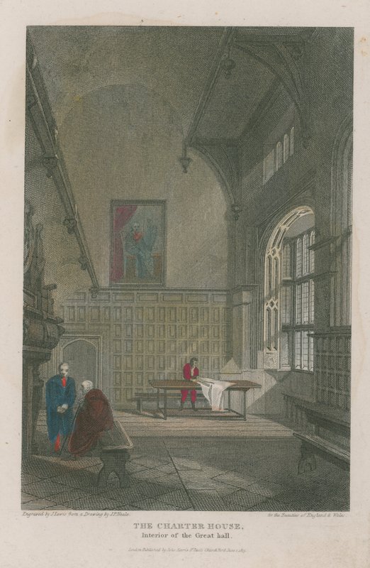 Interieur van de Grote Zaal door Pieter Jansz. Quast