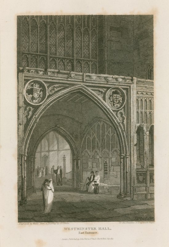 Westminster Hall door Pieter Jansz. Quast