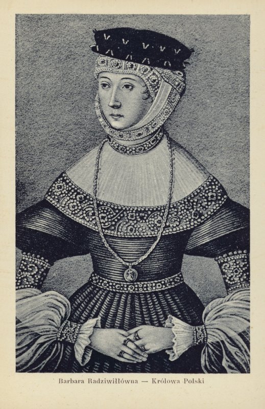 Barbara Radziwiłł door Polish School