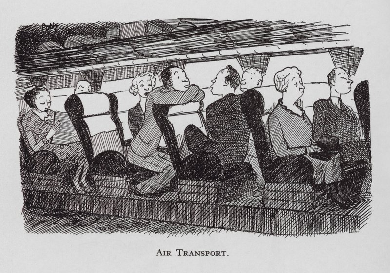 Luchttransport door Pont (1908 40)