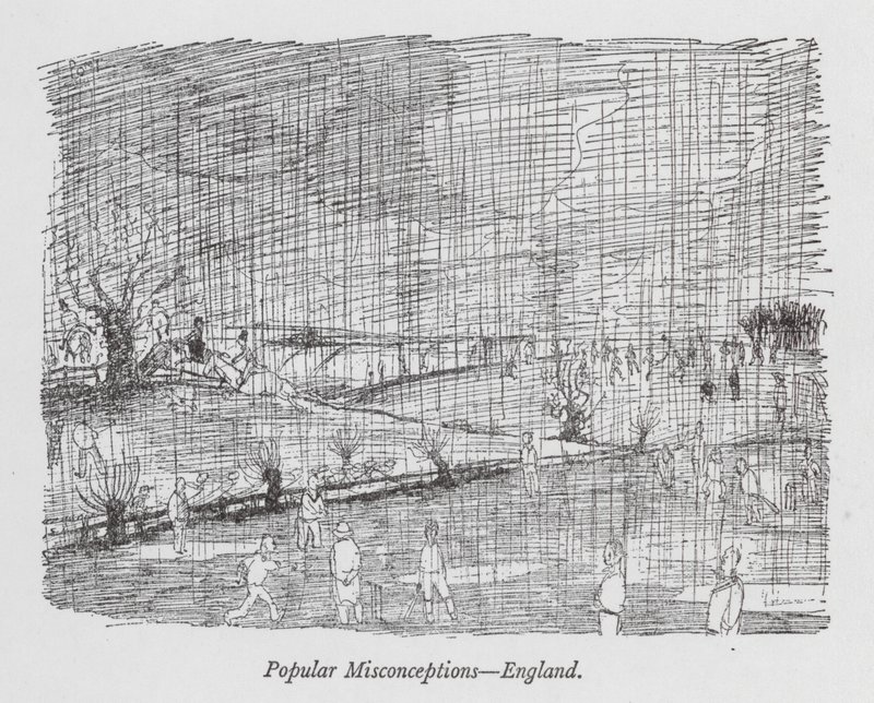 Populaire Misvattingen, Engeland door Pont (1908 40)