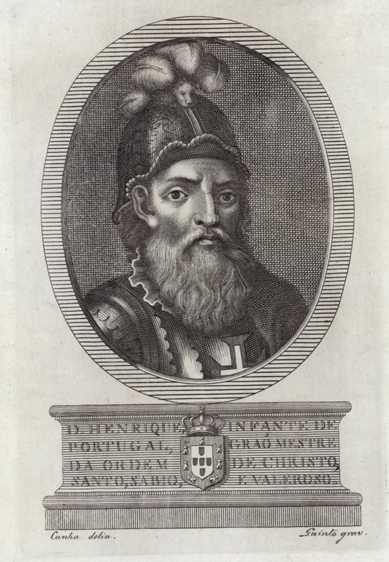 D Henry van Bourgondië door Portuguese School