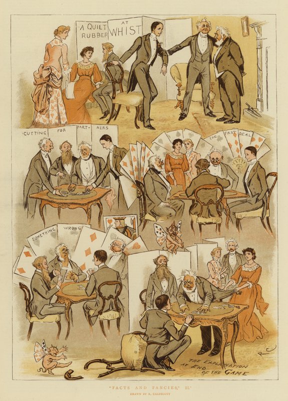 Feiten en fantasieën, II door Randolph Caldecott