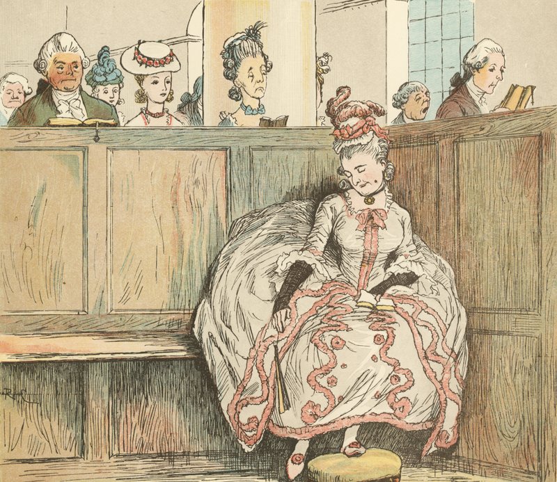 Mry Mary Blaize door Randolph Caldecott