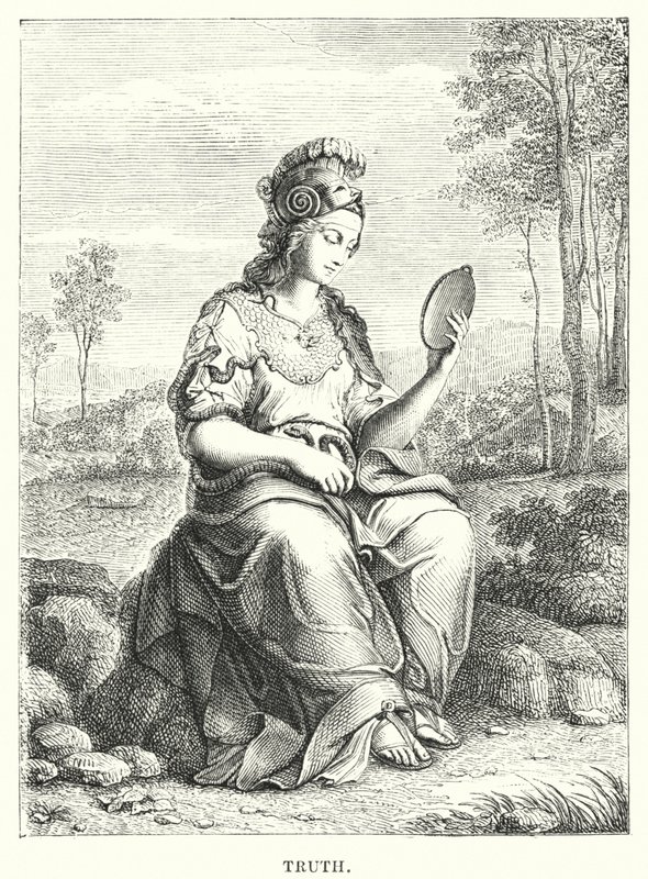 Waarheid door after Raphael