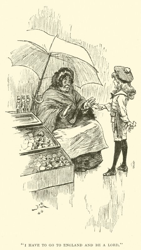 Illustratie voor Little Lord Fauntleroy door Reginald Bathurst Birch