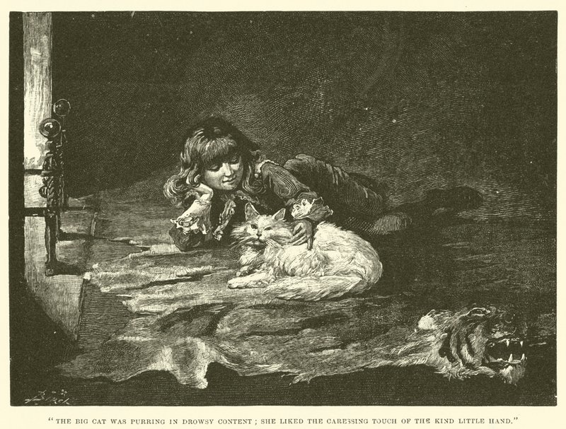Illustratie voor Little Lord Fauntleroy door Reginald Bathurst Birch