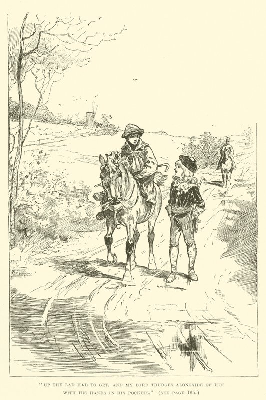 Illustratie voor Little Lord Fauntleroy door Reginald Bathurst Birch
