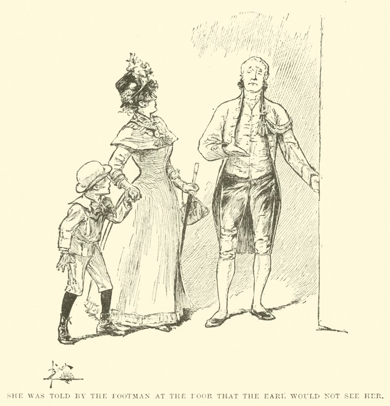 Illustratie voor Little Lord Fauntleroy door Reginald Bathurst Birch