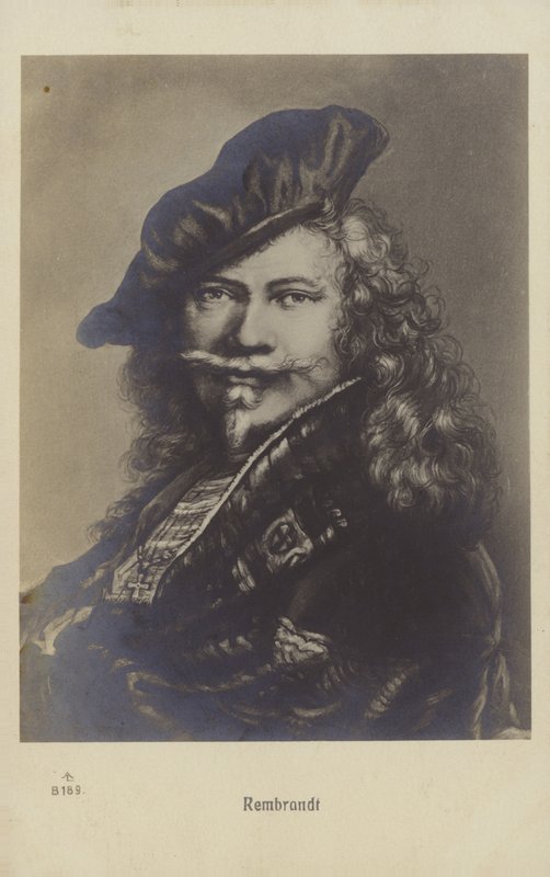 Rembrandt, Nederlandse schilder en prentmaker door Rembrandt van Rijn