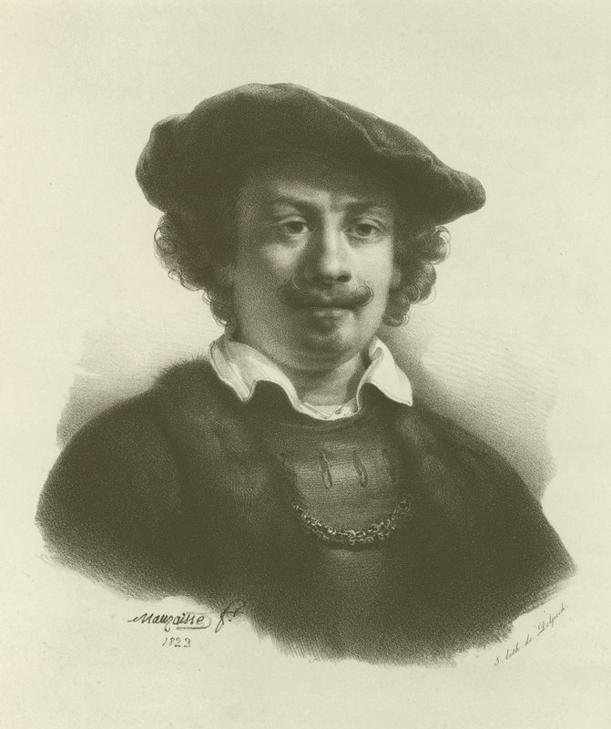 Rembrandt van Rijn, Nederlandse kunstenaar door Rembrandt van Rijn