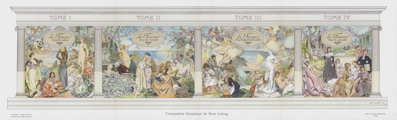 Synoptische compositie door Rene Lelong