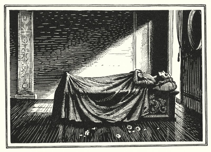 Hans Christian Andersen: De Geluksschoenen door Rex (after) Whistler
