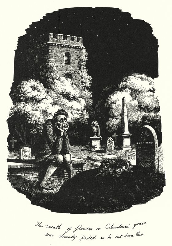 Hans Christian Andersen: Wat de Maan Zag door Rex (after) Whistler