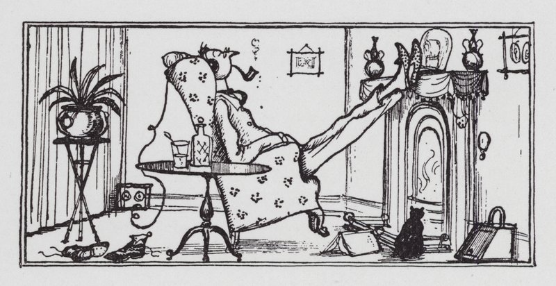 Rustige Avonden door Rex (after) Whistler