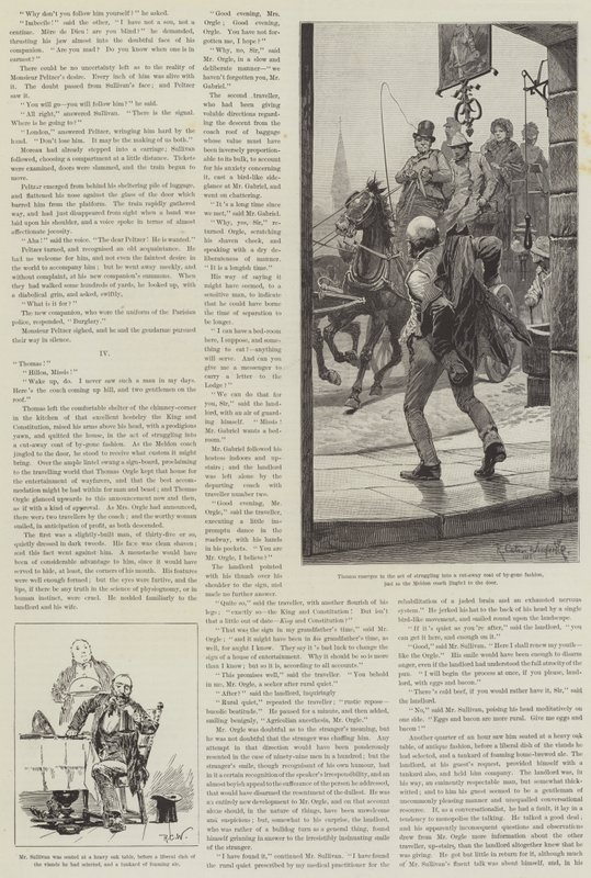 Cynische Fortuin, een verhaal van een man met een geweten, door David Christie Murray door Richard Caton Woodville junior