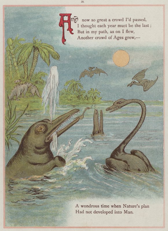 Pagina uit Upstream door Richard Andre door Richard Andre