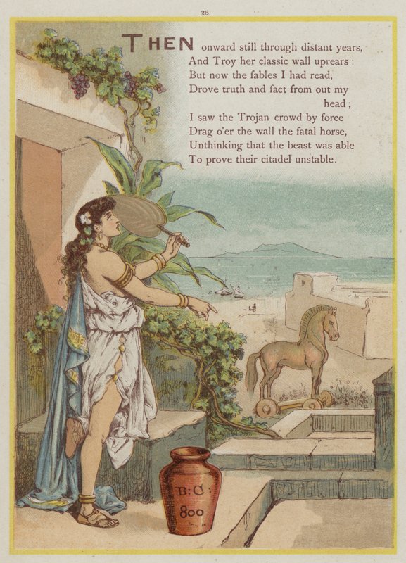 Pagina uit Upstream door Richard Andre door Richard Andre