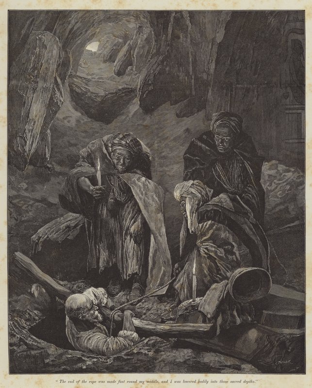 Cleopatra, door H. Rider Haggard door Richard Caton Woodville junior