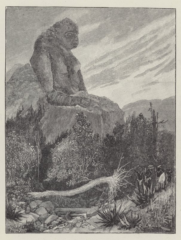 Nada de Lelie, door H Rider Haggard door Richard Caton Woodville junior