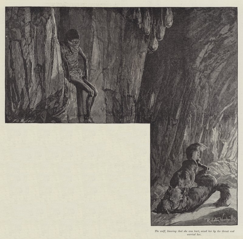 Nada de Lelie, door H. Rider Haggard door Richard Caton Woodville junior