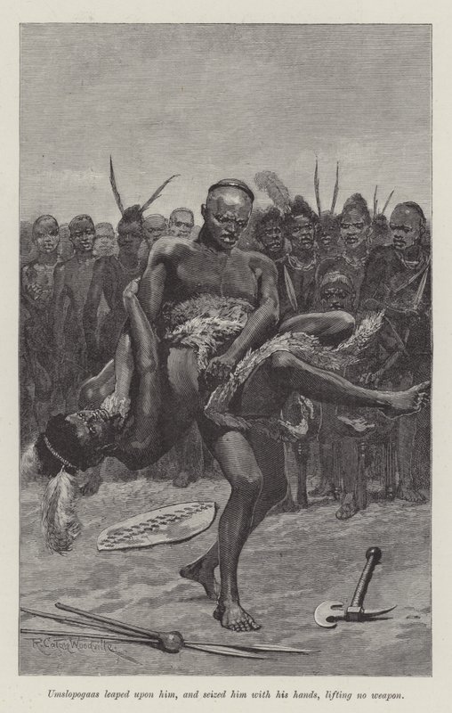 Nada de lelie, door H. Rider Haggard door Richard Caton Woodville junior