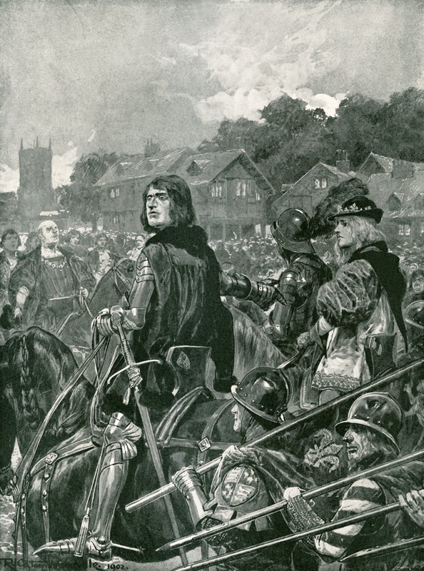 De enige ongekroonde koning van Engeland: Edward V door Richard Caton Woodville junior