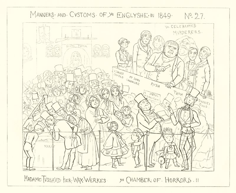 Madame Tussauds Waswerken, De Kamer van Verschrikking door Richard Doyle