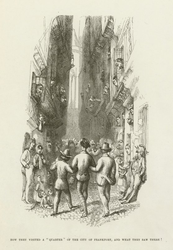 Frankfurt door Richard Doyle