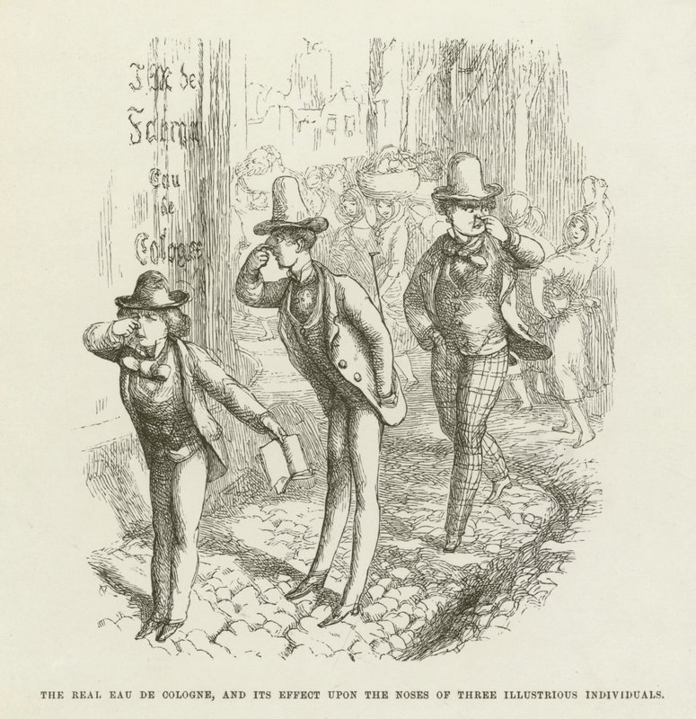 De echte Eau De Cologne door Richard Doyle