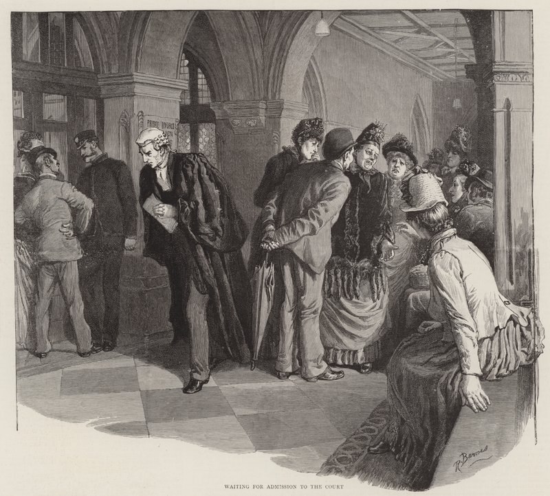 De Echtscheidingsrechtbank door Robert Barnes