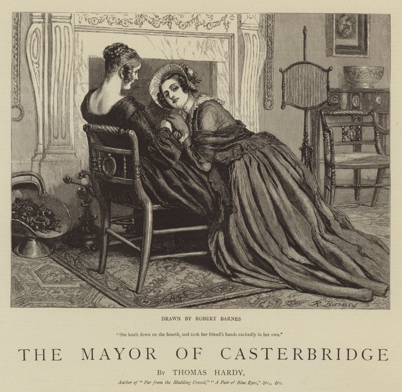 De burgemeester van Casterbridge door Robert Barnes