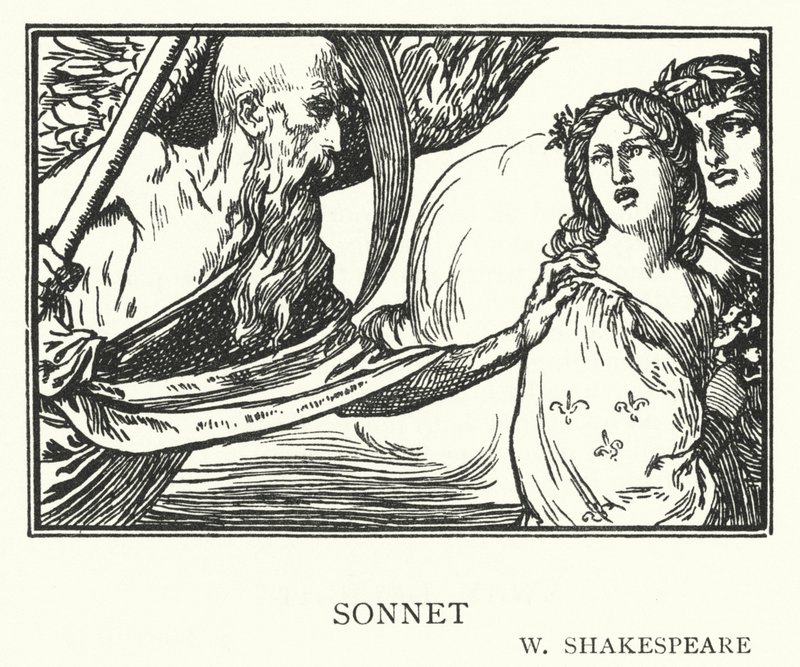 Sonnet door Robert Anning Bell