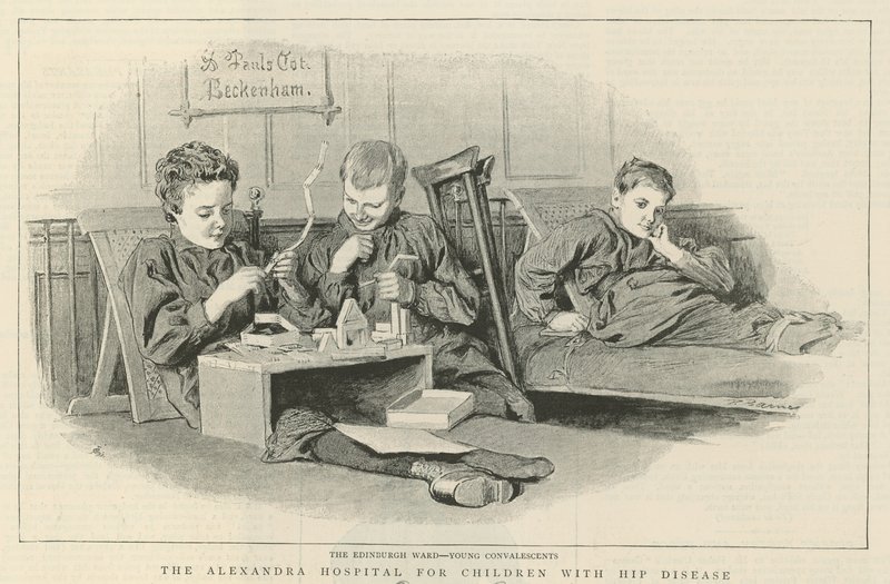 Het Alexandra Ziekenhuis voor Kinderen met Heupziekte: De Edinburgh Afdeling door Robert Barnes