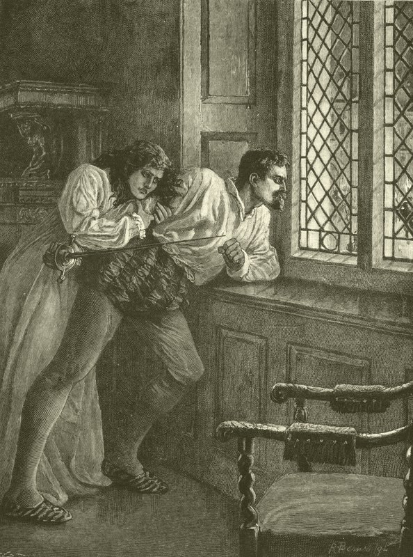 De Hugenoot door Robert Barnes