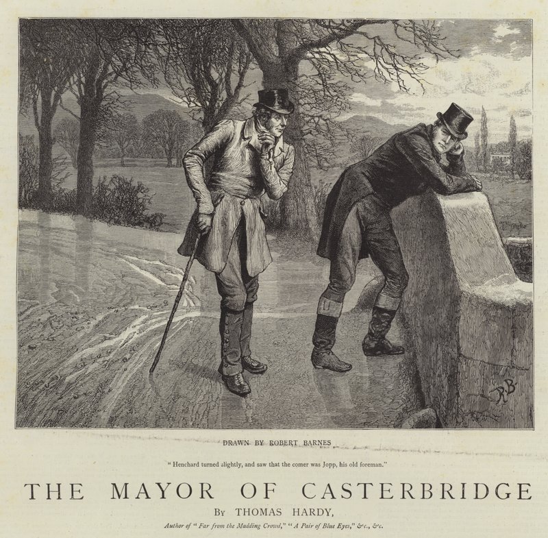 De burgemeester van Casterbridge door Robert Barnes