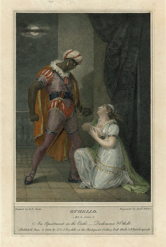 Illustratie voor Shakespeare